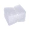 100 10*15cm almohadilla de burbujas blanco bolsa de burbujas de doble cara película gruesa a prueba de golpes Bolsa de Burbujas Bolsa de Burbujas