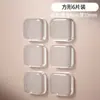 Adesivo Anticolisão para Maçaneta de Porta Almofada de Silicone Silenciosa Adesivo para Porta de Geladeira Batente de Porta Anticolisão Porta de Armário Adesivo de Parede de Partículas