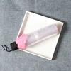 Paraguas Transparente Plegable Coreano Paraguas Completamente Automático Serie ins para Hombres y Mujeres Paraguas con 70% de Descuento Pequeño Fresco Engrosado Reforzado Sin