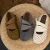 Sapatos de salto alto para aumentar a altura femininos, nova coleção de outono, estilo coreano retrô, bolinhas, bico quadrado, sapatilhas Mary Jane rasas