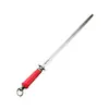 Acero de Afilar Songyi Varilla de Afilar de Acero Alemán Herramienta de Afilar Portátil Acero de Rodamiento Artefacto de Afilar Herramienta Pequeña de Cocina