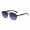 Gafas de sol de moda cuadradas europeas y americanas 2026 para hombre, Gafas de sol retro de doble puente para exteriores con protección UV para hombre, Transfronterizo
