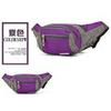 Bolsa de Pecho para Hombre Nuevo Estilo Nylon Repelente al Agua Casual Mochila para Teléfono Móvil Pequeña Empresa Ciclismo Deportes al Aire Libre Riñonera Cruzada