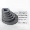 Imán de Disco Anillo de Ferrita con Agujero Avellanado 30*18*5-36*18*8 Imán Fuerte Resistente a Altas Temperaturas