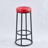 Taburete de Bar Silla Alta Taburete Ktv Sala de Juegos Silla Giratoria Taburete Redondo Elegante Taburete Elevado Silla Bar Cafetería Li Zhiyou