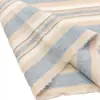 Tela de Rayas Lista para Usar del Fabricante, Tela para Blusas y Vestidos, Rayas Horizontales Finas de Primavera y Otoño, Modelos Más Vendidos