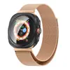 Adequado para Samsung Galaxy Watchultra 7m Lanix Watch com Fivela Dobrável Magnética de Aço Inoxidável