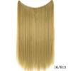 Peruca de comércio exterior europeia e americana linha de pesca feminina cortina de cabelo longo cabelo liso natural sem costura fabricantes de adesivo de cabelo manchar peruca de fibra química