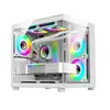 Gabinete de Computador Desktop Transfronteiriço Jogo Vidro Temperado Gabinete de Quarto com Vista para o Mar 240 Refrigeração a Água Gabinete de E-sports Lan House