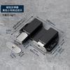 Bisagra de vidrio de acero inoxidable, bisagra de clip superior e inferior, puerta simple, puerta doble, tipo de rebote, prensa, gabinete autoproyectil, toque magnético