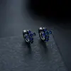 Brincos de Zircônia Cruz para Mulheres, Luxo Leve, High-End, Brincos de Diamante Versáteis para Mulheres, Brincos de Design da Moda Atacado