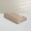 Fronha de seda gelada com espuma de memória de látex para o verão 60x 40 fronha de látex infantil 50x 30 fronha de esteira de verão