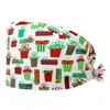 Gorro quirúrgico estampado gorro de quirófano gorro de doctor enfermera gorro de belleza hospital de mascotas gorro de trabajo gorro de calabaza gorro de cola de milano