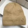 Gorro de Invierno para Hombre, Cortavientos y Cálido, Tejido, Moderno y Versátil, Gorro Engrosado y Forrado de Polar para Mujer