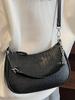 Bolso tipo baguette de nicho de alta gama para mujer 2025 Nuevo bolso de axila bolso de hombro moda femenina bolso de mano casual