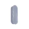 Cuchara de Titanio Ultraligera para Exteriores, Vajilla Portátil de Titanio Puro, Tenedor de Aleación de Titanio para Acampar, Juego Plegable de Cuchillo, Tenedor y Cuchara para Almacenar