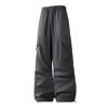 2025 Nuevo Otoño Pantalones Cargo Outdoor Casual Deportes Estilo Pareja Pantalones Paracaídas Versión Holgada Marca de Moda Pantalones Casuales
