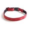 Nuevo collar para mascotas Aminger Pet con botón reflectante de color