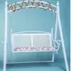 Columpio Doble para Patio Silla Mecedora de Hierro Forjado para el Hogar Silla de Ocio para Balcón Silla Mecedora Europea Columpio Infantil para Interiores