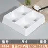 Melamina rede vermelha quatro seis nove grade palácio prato imitação porcelana louça comercial panela quente churrasco prato lateral separado petisqueira