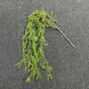 Flores Artificiales, Enredaderas de Flores Falsas, Enredaderas Decorativas, Vara de Oro, Plantas Verdes, Colgantes de Pared, Decoraciones Colgantes para Techo, Paisajismo de Paredes, Tiras de Hojas Verdes