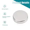 Ímã de Neodímio Magnético Forte de 12*3mm Ímã de Aço Magnético Pequeno Disco Venda Direta do Fabricante, Especificações Podem Ser Personalizadas, Ndfeb