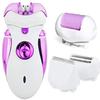 Depilador de Vello Amazon al Por Mayor 4 en 1 Pedicura y Exfoliación de Pies Eléctrico Multifuncional para Mujeres Depiladora Máquina de Pinzas Instrumento de Afeitado