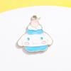 Colgante Kurome Accesorios Colgante Melodía Helado Cinnamon Dog Dibujos Animados Aleación Goteo de Aceite Accesorios Pulsera DIY