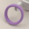 Faixa de cabelo de nylon 3G toalha elástico alto sem costura elástico de borracha corda de cabelo de alta qualidade acessórios básicos para cabelo capa de couro fábrica atacado