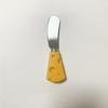 Cuchillo para queso con mango de madera de acacia de acero inoxidable, cuchillo para queso, carne, pizza, herramienta para pasteles, cuchillo para queso, tenedor y cuchara, juego de ocho piezas
