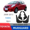 Adequado para 2008-2013 Toyota Yaris Toyota Yaris Exportação Transfronteiriça Para-lama Couro