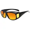 Gafas de Visión Nocturna Populares Gafas de Sol de Doble Propósito para Hombres Ciclismo Deportivo Anti-UV Día y Noche Pesca al Aire Libre Venta Caliente