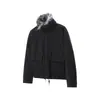 Chaqueta de Felpa de Algodón Gruesa y Cálida Estilo Americano con Cuello Alto para Mujeres y Hombres, Nueva de Invierno, Holgada, Casual, Versátil, Ropa de Trabajo, Abrigo de Algodón
