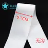 Tira de viés elástico de spandex dobrada ao meio, tira para enrolar mangas 1,0CM, tira para gola traseira, tira de viés de nylon para jaqueta acolchoada, fabricantes