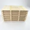 Palets sin fumigación para exportación, palets de contrachapado estándar europeo, acceso por los cuatro lados para montacargas, palets de madera industriales para logística, hechos a medida por el fabricante