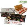 Embalaje Neutro de Fruta Plátano Cereza Impresión de Cartón Caja de Regalo de Fruta Corrugada