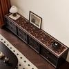 Mueble de TV de lujo ligero y de alta gama, aparador, tapete de mesa, tapete protector para encimera, zapatero, vinoteca, mantel antisuciedad, tapete de entrada