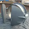 Fabricante de válvulas de retenção tipo borboleta anti-retorno de aço e aço inoxidável, válvulas de retenção para esgoto, equipamentos de controle de água, válvulas de retenção de aço inoxidável