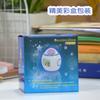 Relógio Estrelado Musical Colorido Despertador para Estudante Infantil Relógio Projetor de Luz Ambiente Despertador Eletrônico Preguiçoso com Soneca Presente