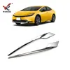 Adequado para Toyota 23 Prius Série 60 Para-choque Dianteiro Modificado Lanterna de Neblina Galvanizada Decorativa Tira Especial Brilhante