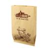 Bolsa de papel para barbacoa, pinchos fritos, salchichas, bolsas de papel kraft, bolsas con recubrimiento antiaceite, bolsas para hornear, bolsas para llevar con gluten
