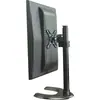 Monitor de TV LCD Computadora de Escritorio Pantalla Vertical Horizontal Soporte de Escritorio Base Universal Soporte Elevable Giratorio