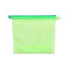 Bolsa sellada de calidad alimentaria, bolsa para mantener la frescura, bolsa para almacenar frutas y verduras en el refrigerador, bolsa sellada con varilla de tracción, bolsa de silicona para mantener la frescura