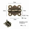 Dobradiça Estilo Antigo 5cm Dobradiça Renda Dobradiça Plana Amarela Dobradiça de Mola Dobradiça Borboleta Dobradiça Lingote de Prata com Parafusos