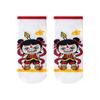 Calcetines de verano para niños, de malla fina, desodorantes, absorbentes del sudor, de algodón, transpirables, para niños y niñas, calcetines de tubo, calcetines de dibujos animados