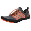Sapatos de Trilha Outdoor Transfronteiriços Masculinos e Femininos Antiderrapantes Sapatos de Praia Anfíbios Secagem Rápida Tamanho Grande Sapatos de Vadeio Sapatos Leves de Natação