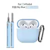 Adequado para Capa Protetora AirPods 5ª Geração, Capa de Silicone para Fone de Ouvido Apple 4ª Geração, Capa Protetora Universal para AirPods 4