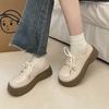 Sapatos Pequenos de Couro Estilo Rainha Femininos Estilo Britânico 2025 Novo Primavera e Verão Estudante Dedão Retro Preto Tira Sapatos Jk