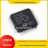 Novo microcontrolador ARM STM32F101CBT6 SMD LQFP-48 chip de microcontrolador à vista