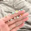 Gato y Pececillo ~ Pendientes de Conjunto de Pececillos Pequeños Infantiles y Lindos para Mujer, Pendientes Dulces de Diseño de Nicho, Estilo Bosque Nuevo Ins